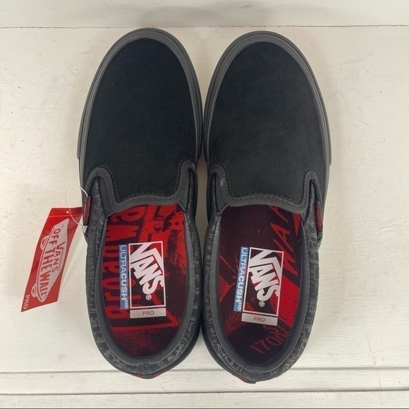 Vans X Baker Slip On Pro Sneaker Size 8 Women - Picture 6 of 9